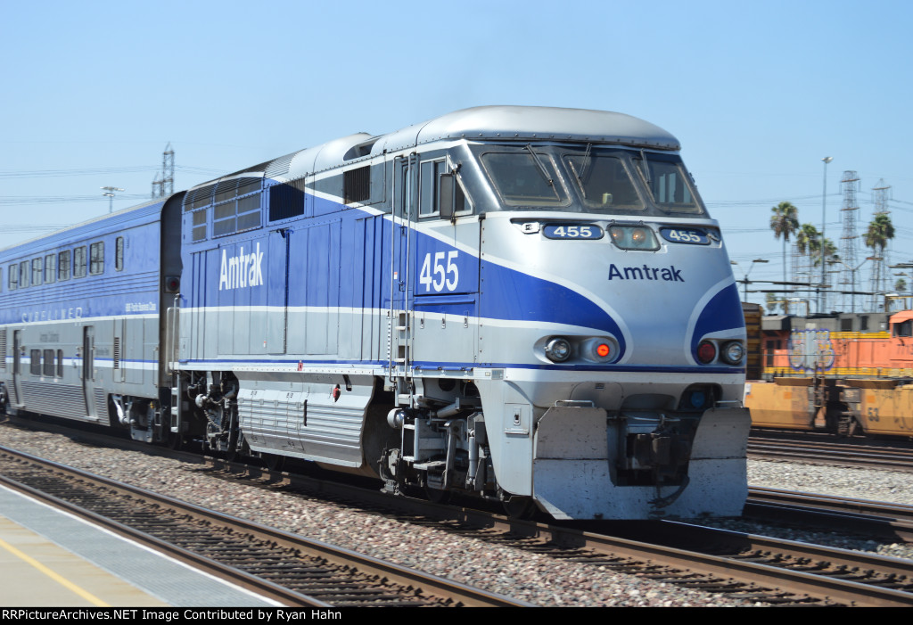 AMTK 455 Racing Through Commerce